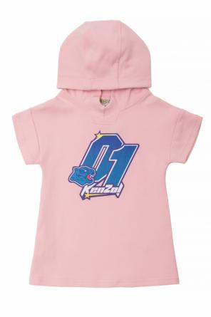 Tracksuit dress with a hood, zdjęcie 1 Tracksuit dress with a hood od Kenzo Kids